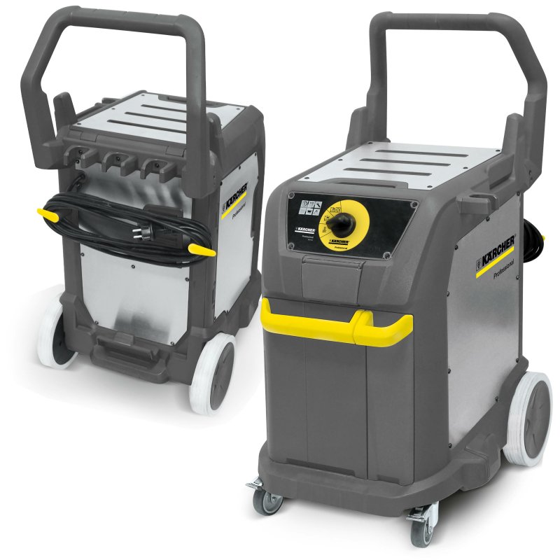 Karcher SGV 8/5 Classic (3000W, 173°C) Odkurzacz Parowy