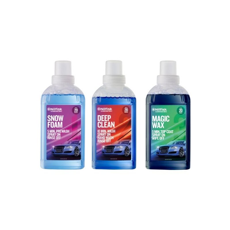 Nilfisk SDM KIT PIANA AKTYWNA + SZAMPON + WOSK