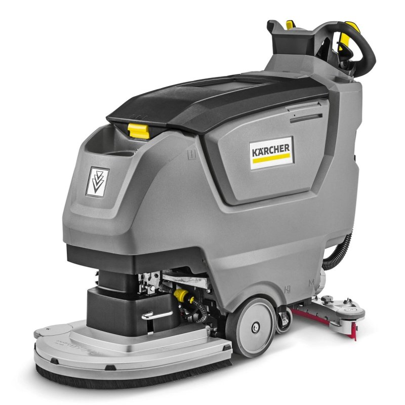 Karcher B 50 W Bp Pack 80 Ah Li+D51 (510mm, 1840m²/h) Profesjonalna Szorowarka