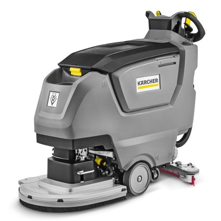 Karcher B 50 W Bp Pack 80 Ah Li+D51 (510mm, 1840m²/h) Profesjonalna Szorowarka