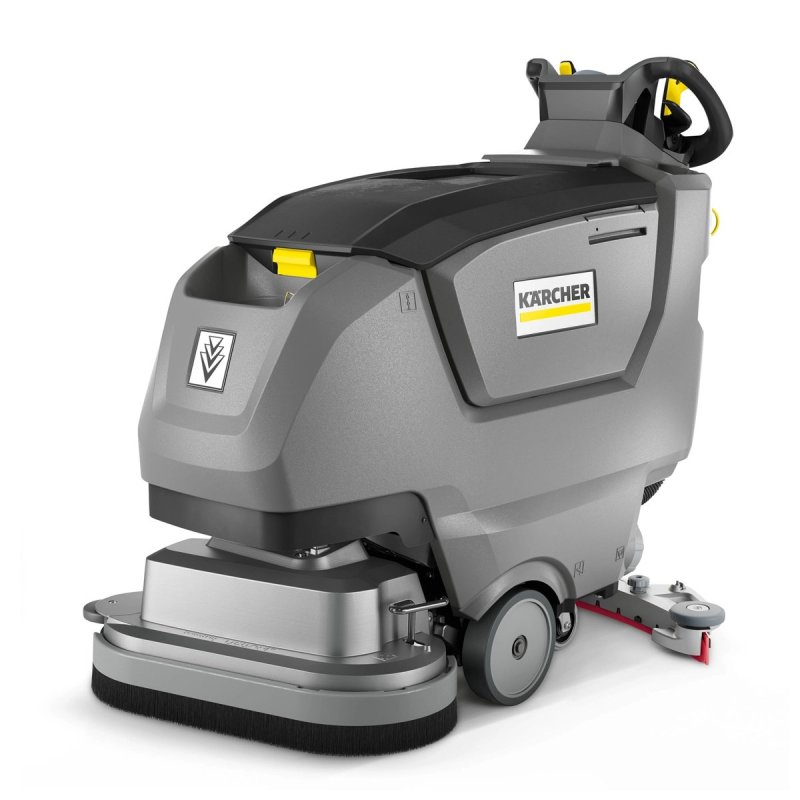 Karcher B 50 W Bp Pack 80Ah Li+FC+D60+DOSE+Rinse+Autofill (600mm, 2160m²/h) Profesjonalna Szorowarka