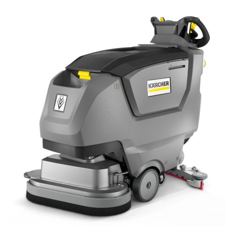 Karcher B 50 W Bp Pack 80Ah Li+FC+D60+DOSE+Rinse+Autofill (600mm, 2160m²/h) Profesjonalna Szorowarka