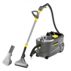Karcher Puzzi 10/1 Adv DŁUŻSZY WĄŻ 4m (1250W, 10l) Profesjonalny Odkurzacz Piorący