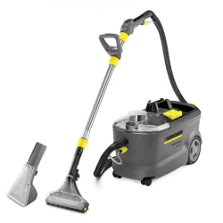 Karcher Puzzi 10/1 Adv DŁUUUGI WĄŻ 4m (1250W, 10l) Profesjonalny Odkurzacz Piorący