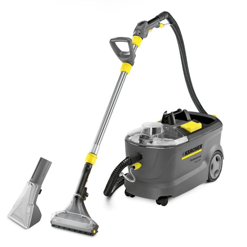 Karcher Puzzi 10/1 Adv DŁUUUGI WĄŻ 4m (1250W, 10l) Profesjonalny Odkurzacz Piorący