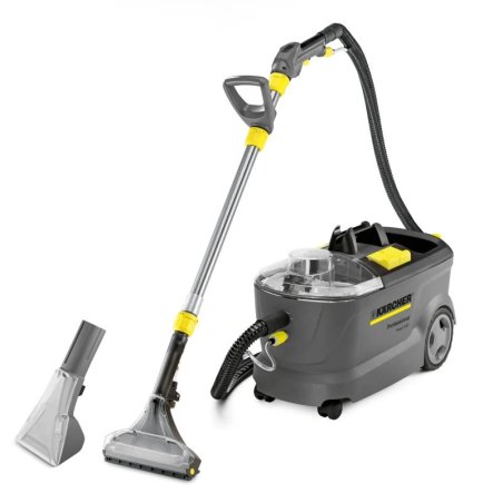 Karcher Puzzi 10/1 Adv DŁUUUGI WĄŻ 4m (1250W, 10l) Profesjonalny Odkurzacz Piorący