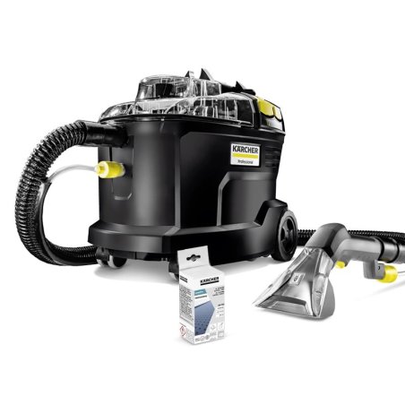 Karcher Puzzi 8/1 Anniversary Edition 16szt tabletek RM 760 (1200W, 8l) Profesjonalny Odkurzacz Piorący