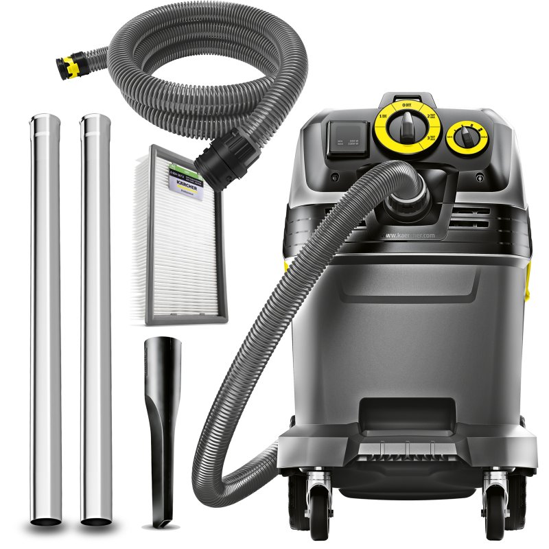 NT 40/1 Tact Te L (1380W, 40L) profesjonalny odkurzacz Karcher