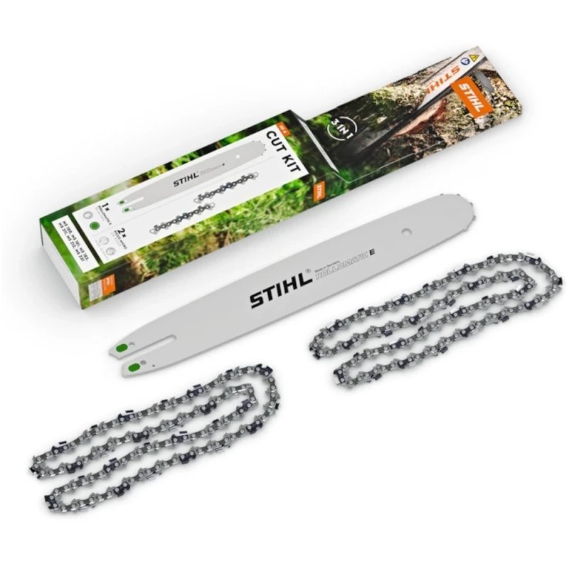 Cut Kit 4 STIHL, Prowadnica 35cm + 2x łańcuch 3/8"P 1,3mm, 50z, 63PM3