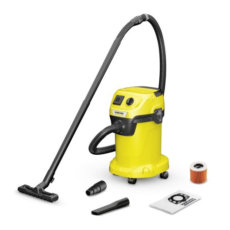 Karcher WD 3 P V-19/4/20 (1000W, 19L) Odkurzacz domowo-warsztatowy