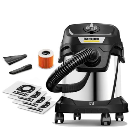 Karcher KWD 3 S V-17/4/20 Anniversary Edition (1000W, 17L) Odkurzacz Domowo-Warsztatowy z metalowym zbiornikiem