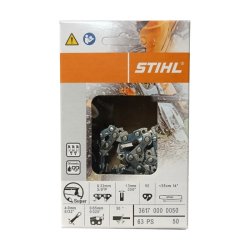 Łańcuch STIHL 3/8" PS, 1,3 mm, 50 ogniw, PICCO SUPER - PEŁNE DŁUTO na prowadnicę 35 cm