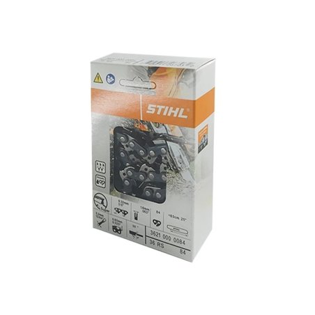 Łańcuch Stihl 3/8", 1,6 mm, 84 ogniwa, na prowadnicę 63 cm, Rapid Super (RS)