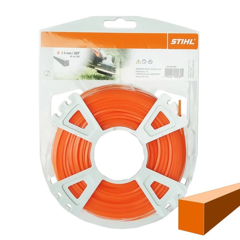 Żyłka tnąca Stihl kwadratowa 2,4 mm x 41 m
