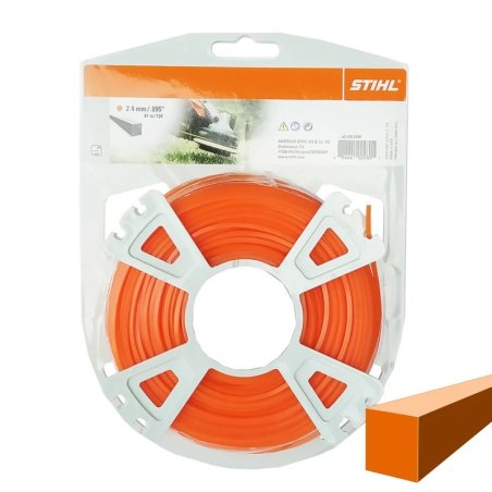 Żyłka tnąca Stihl kwadratowa 2,4 mm x 41 m