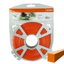 Żyłka tnąca Stihl kwadratowa 2,4 mm x 83 m