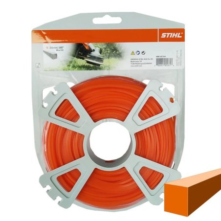 Żyłka tnąca Stihl kwadratowa 2,4 mm x 83 m