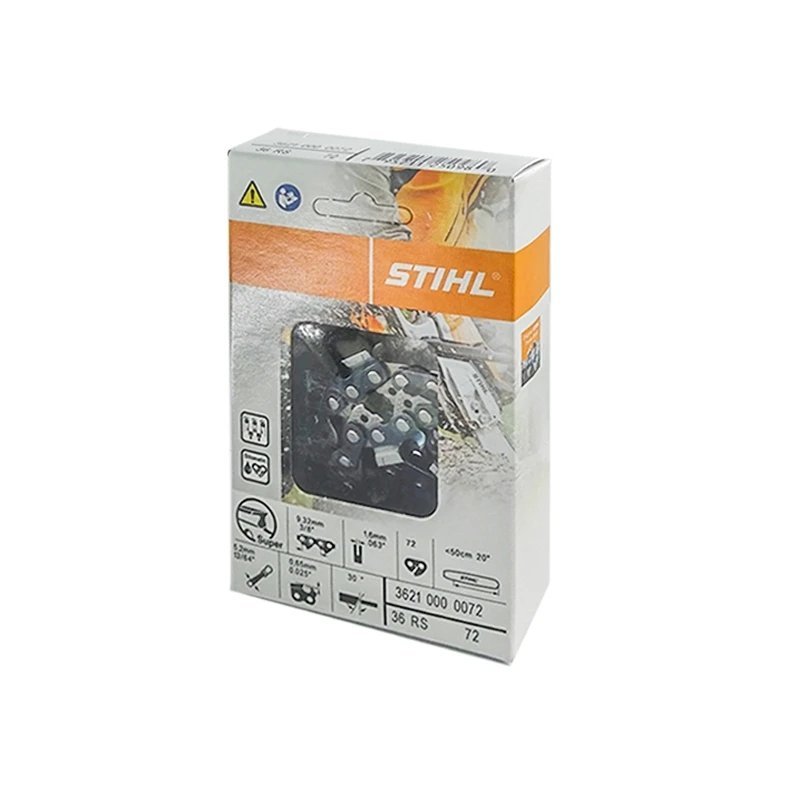 Łańcuch Stihl 3/8", 1,6 mm, 72 ogniwa, na prowadnicę 50 cm, Rapid Super (RS)