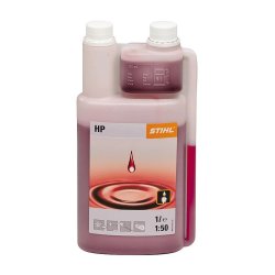 Olej do silników dwusuwowych STIHL HP 1000ml z dozownikiem (na 50 litrów benzyny)