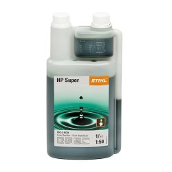 Olej do silników dwusuwowych STIHL HP SUPER 1000ml z dozownikiem (na 50 litrów benzyny)