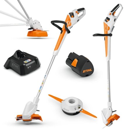 Stihl FSA 30 SET (230mm, 10.8V) Podkaszarka Akumulatorowa z akumulatorem i ładowarką