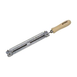 Prowadnik z pilnikiem okrągłym (do pił łańcuchowych 1/4", PM 3/8" oraz 3/8" P, średnica pilnika 4,0 mm)