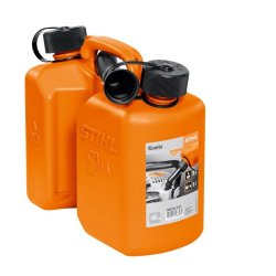 Kanister Kombi Stihl pomarańczowy, Mini, 3 l / 1,5 l