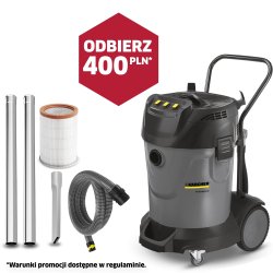 NT 70/3 (3600W, 70L) profesjonalny odkurzacz Karcher