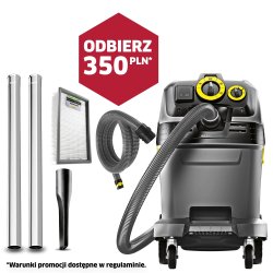 NT 40/1 Tact Te L (1380W, 40L) profesjonalny odkurzacz Karcher