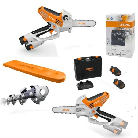 Stihl GTA 40 (15cm, 21,6V) Pilarka Akumulatorowa +2x Akumulator + 1x Ładowarka