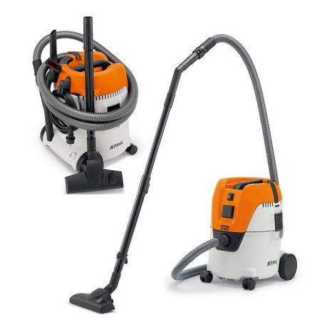 Stihl SE 62 E (210mbar, 12l, 1400W) Odkurzacz Przemysłowy