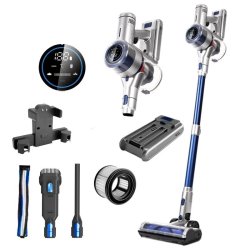 Odkurzacz bezprzewodowy pionowy Zermat S8 (29.6V, 60min) DUŻA MOC