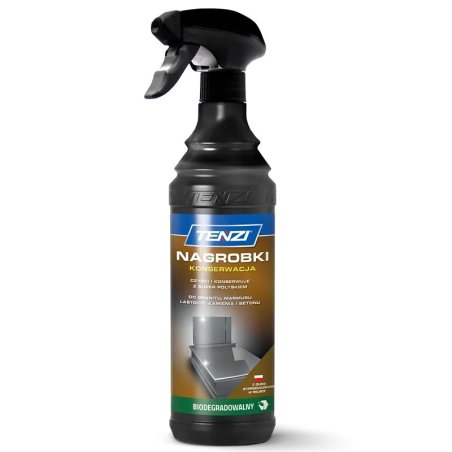 Tenzi Nagrobki Konserwacja (0.6L) Środek do Konserwacji Granitu Marmuru Lastrico Kamienia