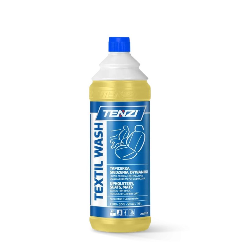 Tenzi Textil Wash (1L) Płyn do prania tapicerek i dywanów