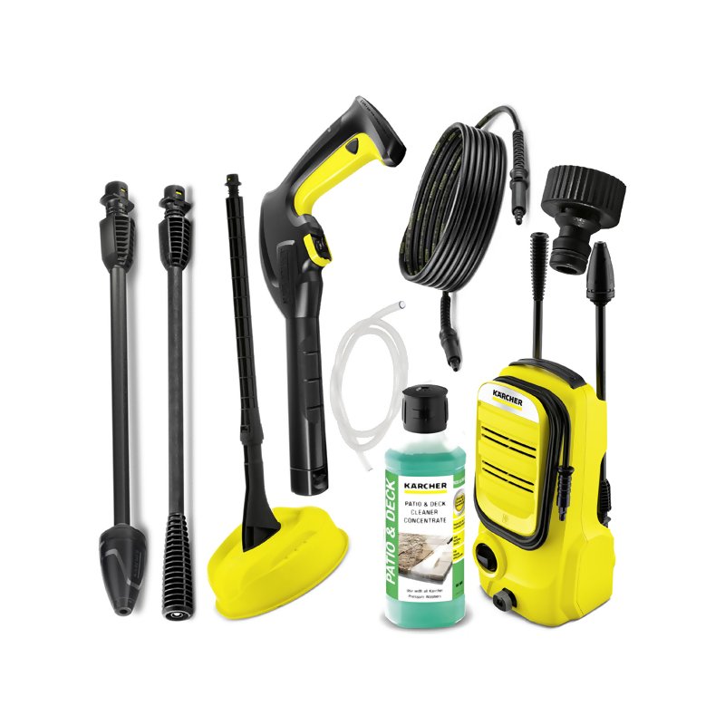 K 2 Compact Home (110bar, 360l/h) myjka Karcher 8w1