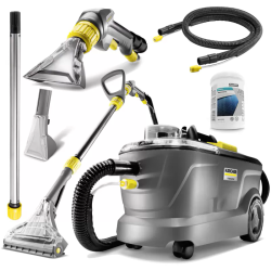 Karcher Puzzi 10/1 + RM 760 800g (1250W, 10L) odkurzacz piorący Karcher