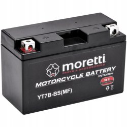 Akumulator 12V 7Ah do agregatów PGG 3/1