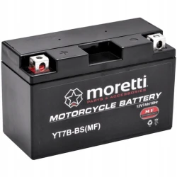 Akumulator 12V 7Ah do agregatów PGG 3/1