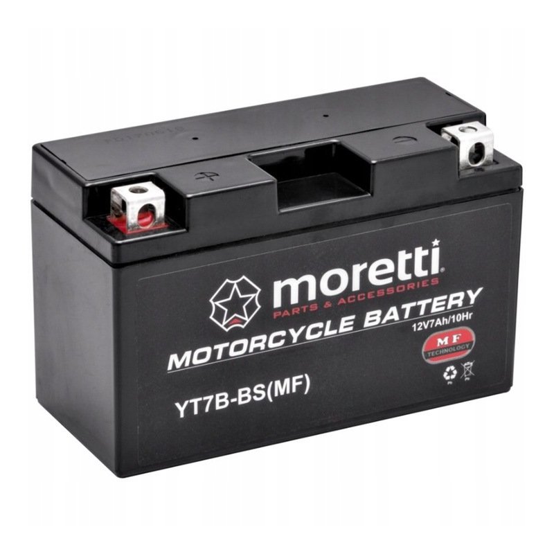 Akumulator 12V 7Ah do agregatów PGG 3/1