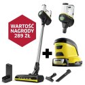 VC 6 Cordless OurFamily (800ml, 25,2V) Bezprzewodowy Pionowy Odkurzacz Bateryjny Karcher
