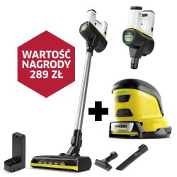 VC 6 Cordless OurFamily (800ml, 25,2V) Bezprzewodowy Pionowy Odkurzacz Bateryjny Karcher