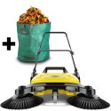 S 4 Twin z koszem na liście 270l (680mm, 2400m²/h) zamiatarka Karcher
