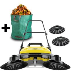 S 4 Twin 2w1 z koszem na liście 270l  (680mm, 2400m²/h) zamiatarka Karcher