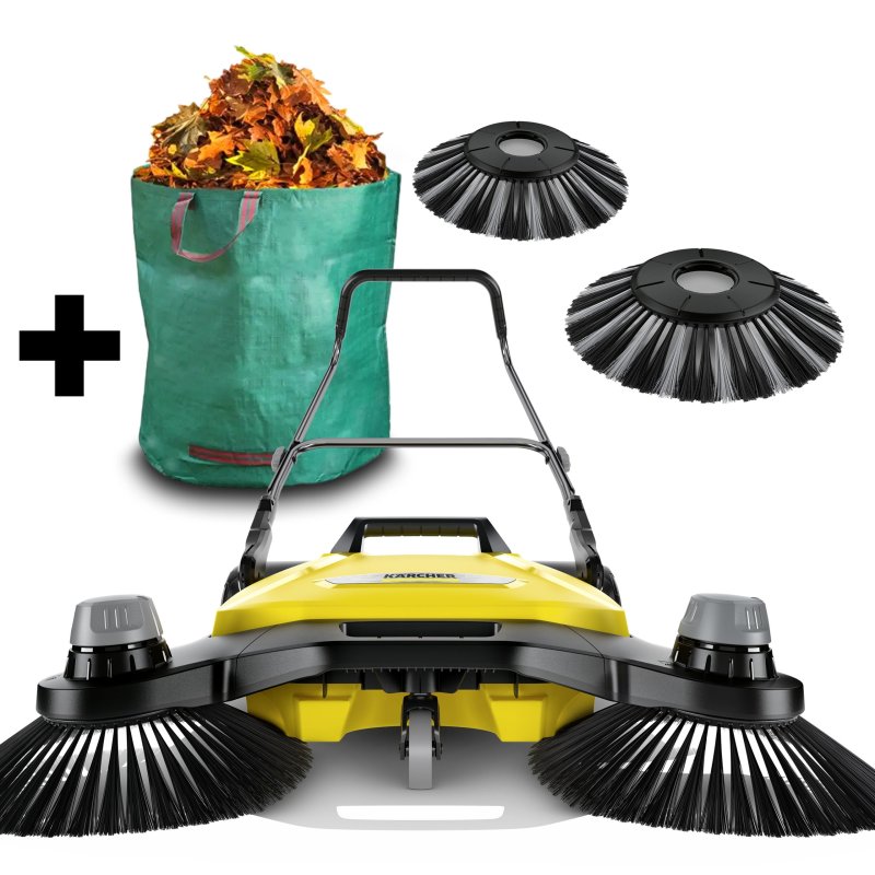 S 6 Twin z koszem na liście 270l  (860mm, 3000m²/h) zamiatarka Karcher