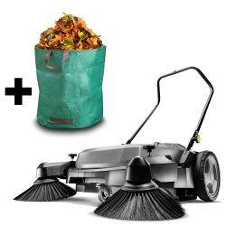 Karcher KM 70/20 C 2SB z koszem na liście 270l  (980mm, 45l) Profesjonalna Zamiatarka