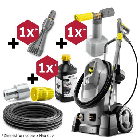 HD 8/18 4M (180bar, 800l/h) EASY!Force Profesjonalna myjka Karcher