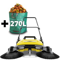 S 4 Twin z koszem na liście 270l (680mm, 2400m²/h) zamiatarka Karcher