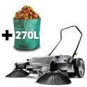 Karcher KM 70/20 C 2SB z koszem na liście 270l  (980mm, 45l) Profesjonalna Zamiatarka