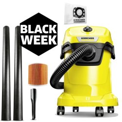 Karcher WD3 – wydajny odkurzacz warsztatowy