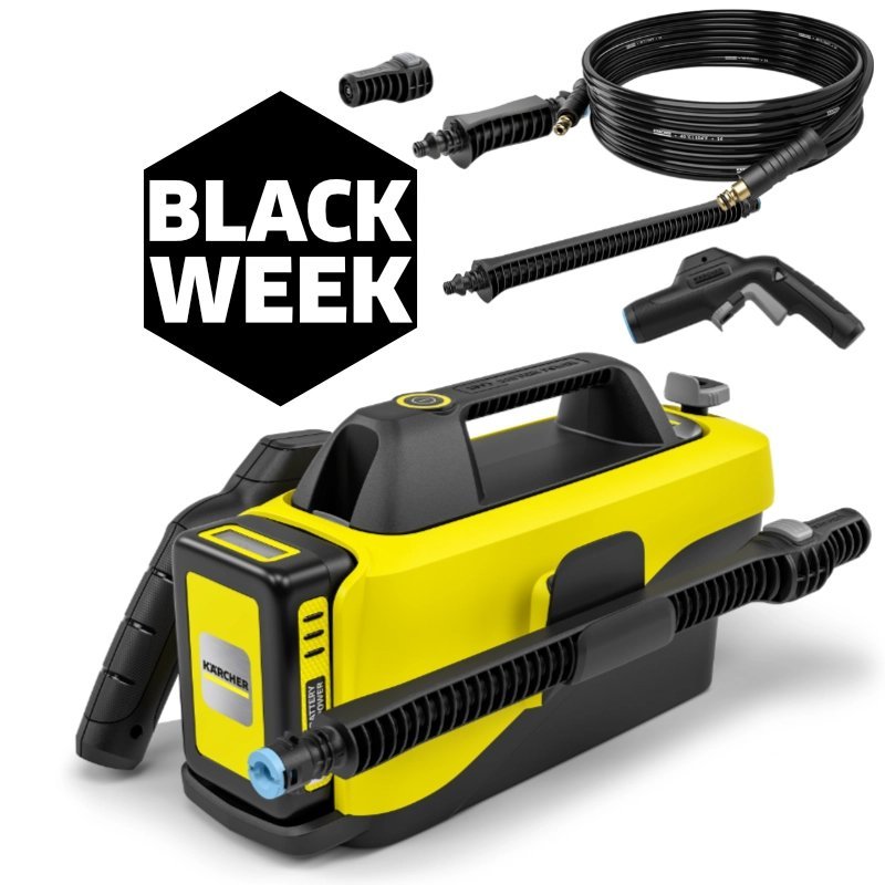 Karcher OC 6-18 (24bar, 200l/h, 18V) Myjka Terenowa, Ciśnieniowa